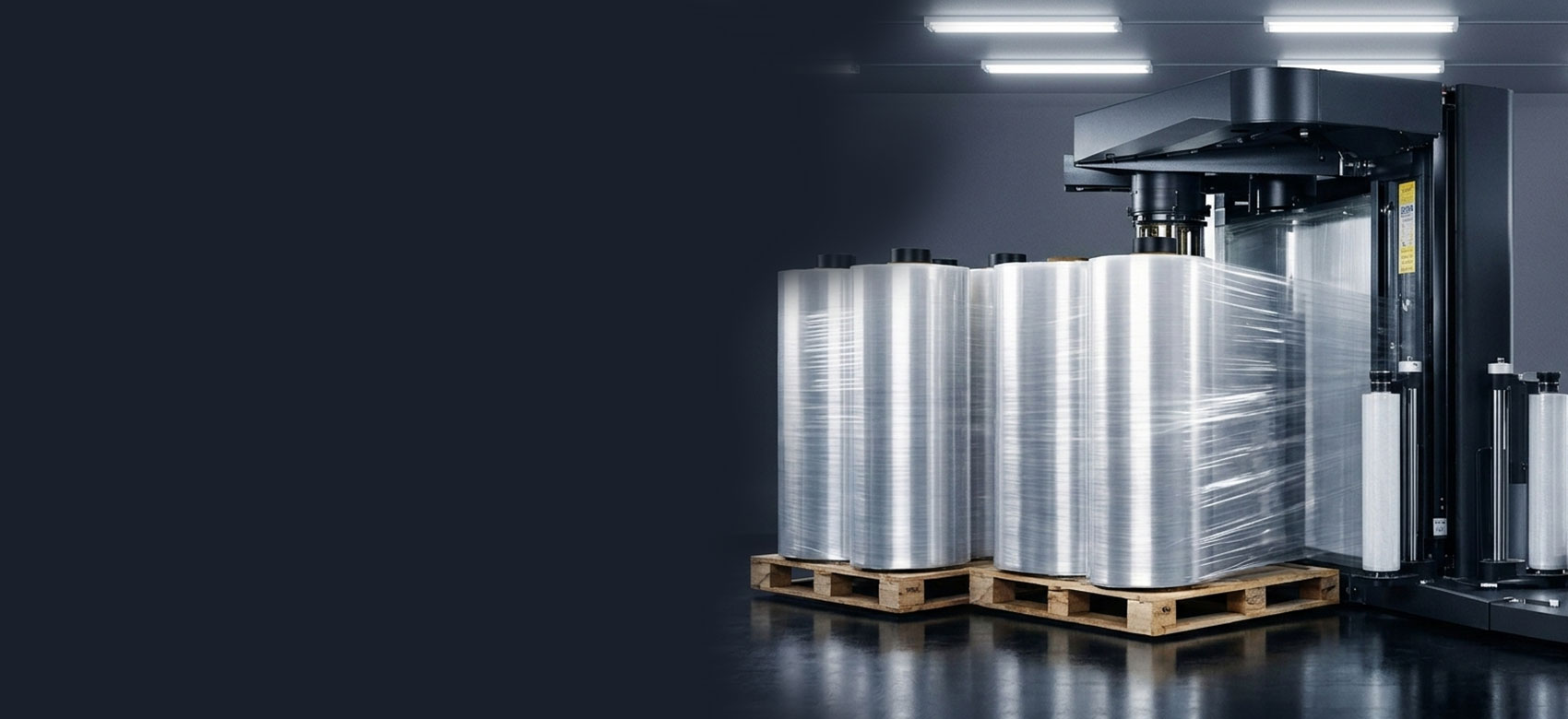 ฟิล์มยืดพันเครื่อง